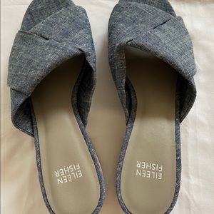 Eileen Fisher Women Sandals Size 7.5